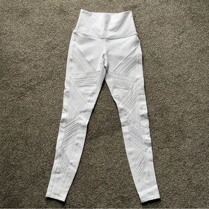 ALO Yoga White Leggings